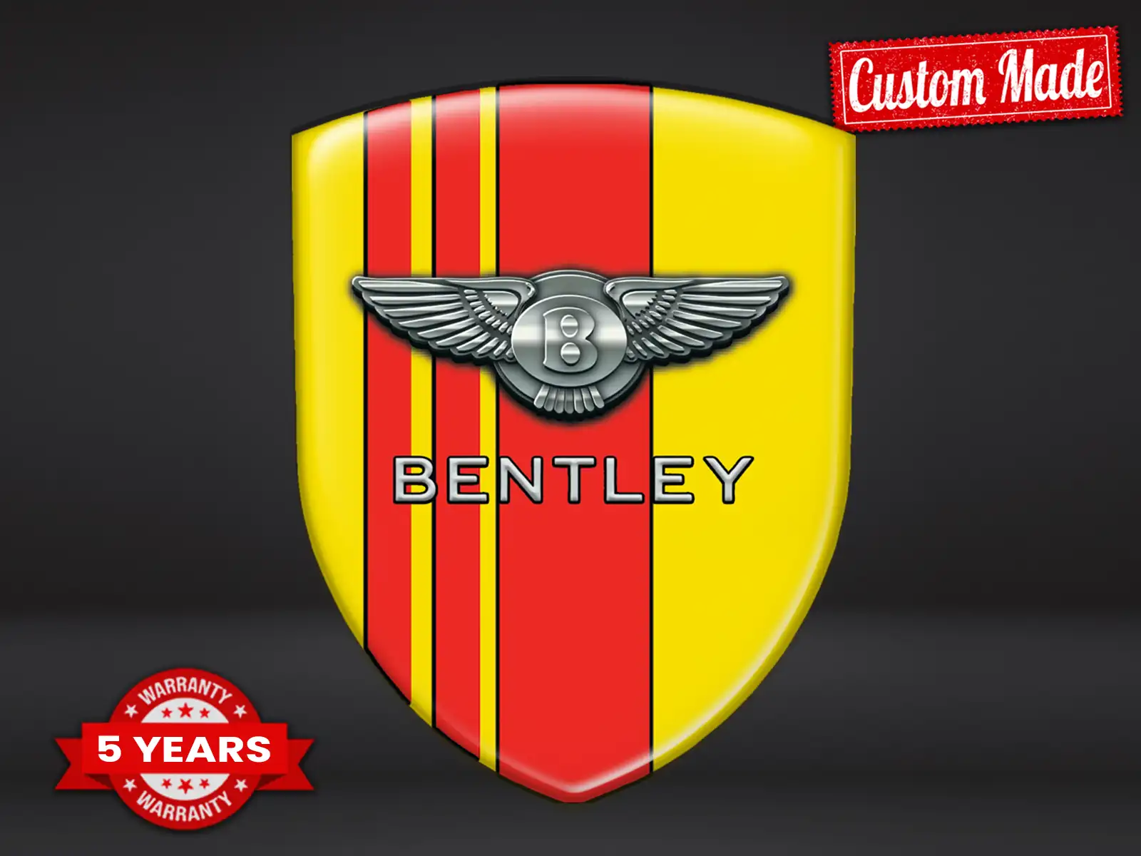 Bentley Vinilos Ventana Automotrices Máximo Duradero Estilo Pro